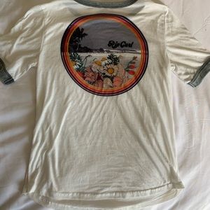 Rip curl sheer t-shirt